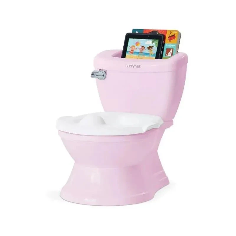 Summer Infant - My Size Potty With Transition Ring & Storage, Pink 1 Summer Infant - My Size Potty With Transition Ring & Storage, Pink