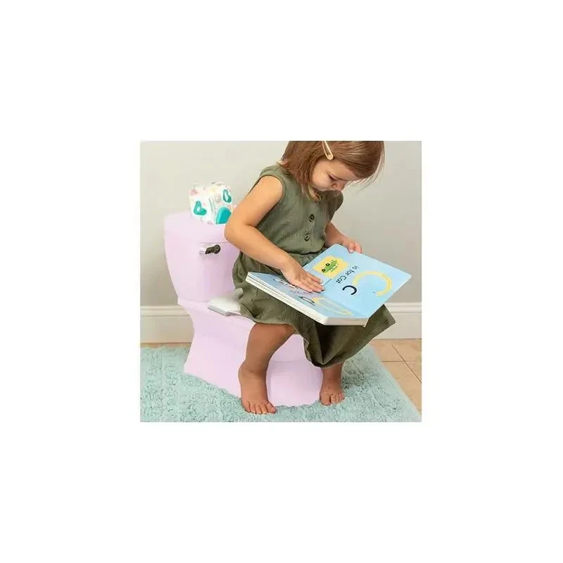 Summer Infant - My Size Potty With Transition Ring & Storage, Pink 2 Summer Infant - My Size Potty With Transition Ring & Storage, Pink - Image 2