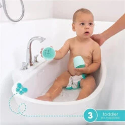 Summer Infant - My Size® Tub, Baby Bath Tub Soft Support -Baby Ease Deals Store summer infant my size tub baby bath tub soft support image 3