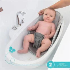 Summer Infant - My Size® Tub, Baby Bath Tub Soft Support -Baby Ease Deals Store summer infant my size tub baby bath tub soft support image 4