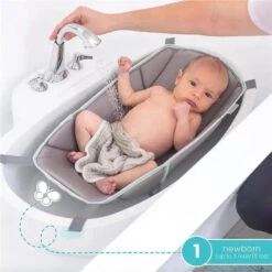 Summer Infant - My Size® Tub, Baby Bath Tub Soft Support -Baby Ease Deals Store summer infant my size tub baby bath tub soft support image 5