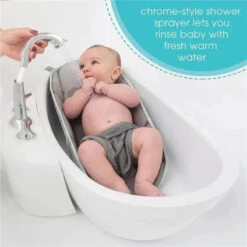 Summer Infant - My Size® Tub, Baby Bath Tub Soft Support -Baby Ease Deals Store summer infant my size tub baby bath tub soft support image 7