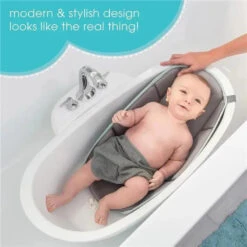 Summer Infant - My Size® Tub, Baby Bath Tub Soft Support -Baby Ease Deals Store summer infant my size tub baby bath tub soft support image 8