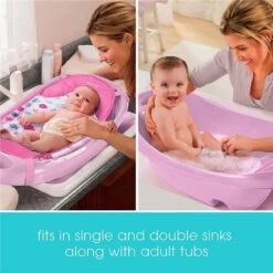 Summer Infant - Splish N Splash Tub Girl, Pink -Baby Ease Deals Store summer infant splish n splash tub girl pink image 11