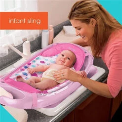 Summer Infant - Splish N Splash Tub Girl, Pink -Baby Ease Deals Store summer infant splish n splash tub girl pink image 5