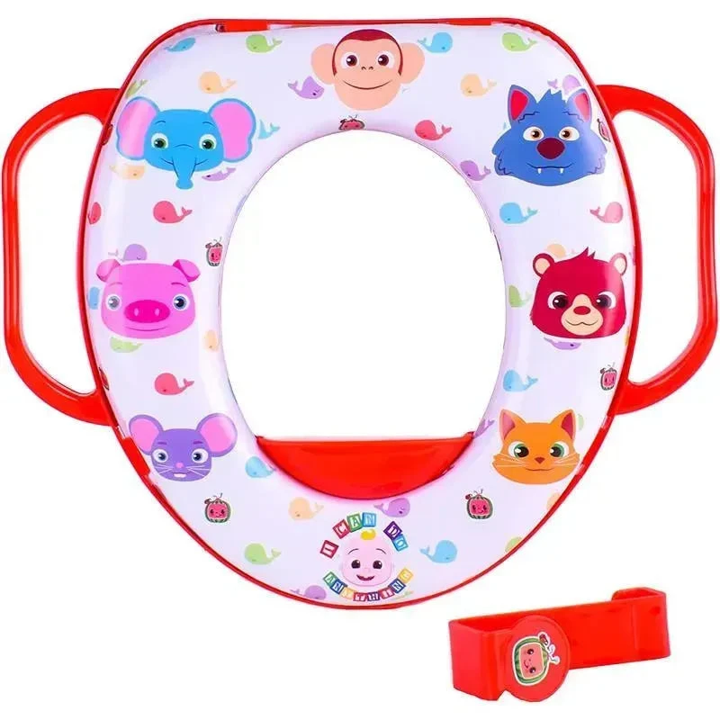 Sunny Days - Cocomelon Soft Potty Training Seat, Red 1 Sunny Days - Cocomelon Soft Potty Training Seat, Red