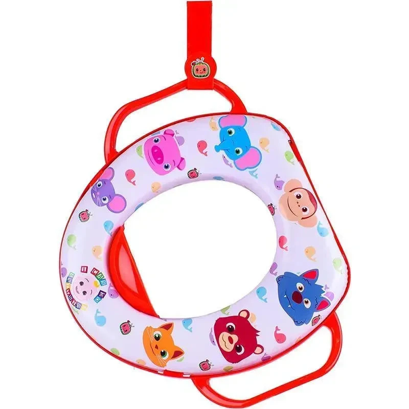 Sunny Days - Cocomelon Soft Potty Training Seat, Red 6 Sunny Days - Cocomelon Soft Potty Training Seat, Red - Image 6