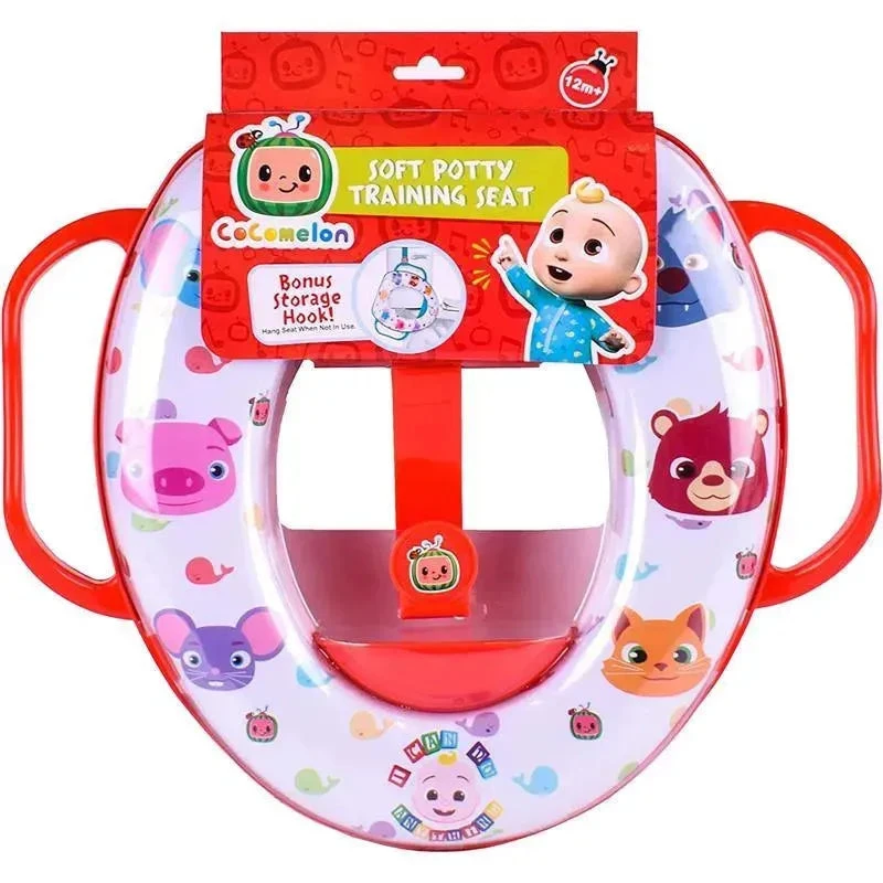 Sunny Days - Cocomelon Soft Potty Training Seat, Red 2 Sunny Days - Cocomelon Soft Potty Training Seat, Red - Image 2
