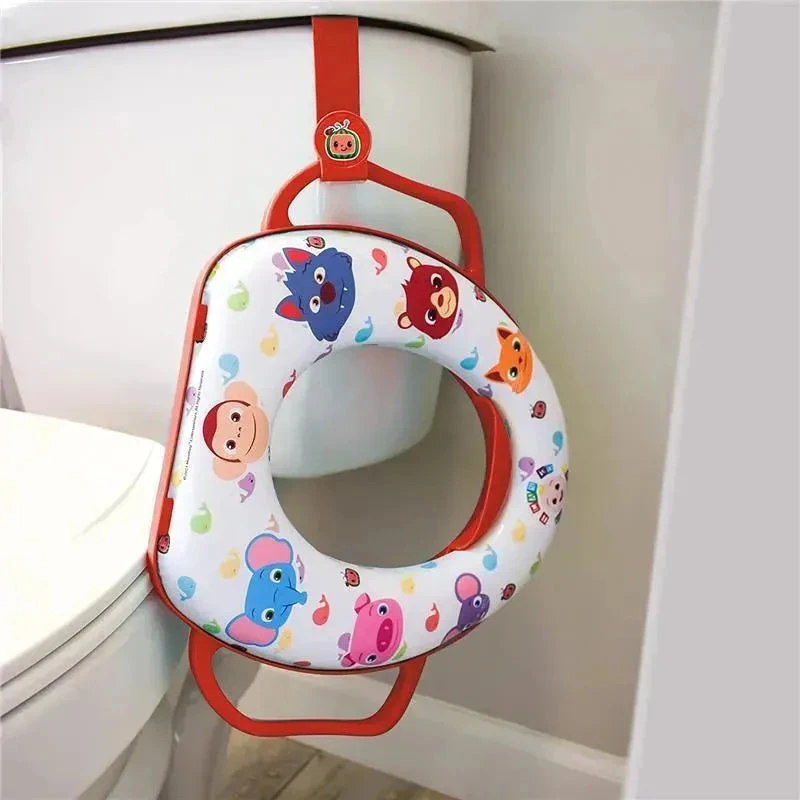 Sunny Days - Cocomelon Soft Potty Training Seat, Red 3 Sunny Days - Cocomelon Soft Potty Training Seat, Red - Image 3