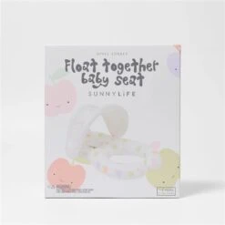 Sunnylife - Float Together Baby Seat Apple Sorbet Multi 16 Sunnylife - Float Together Baby Seat Apple Sorbet Multi -Baby Ease Deals Store sunnylife float together baby seat apple sorbet multi image 8