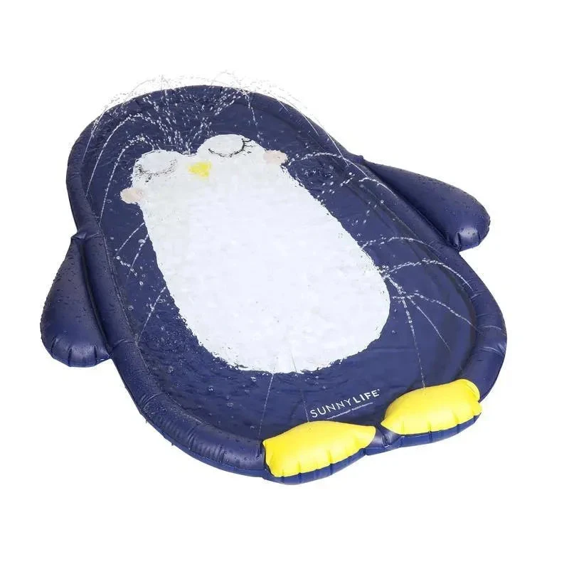 Sunnylife Inflatable Water Mat Penguin 1 Sunnylife Inflatable Water Mat Penguin