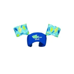 Swimways - Blue Fish Swim Trainer Life Jacket 30-50LB