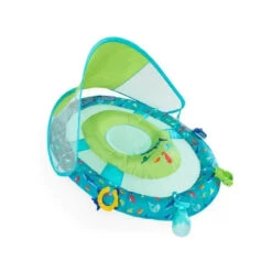 Swimways - Sun Canopy Inflatable Infant Spring Float, Splash N Play