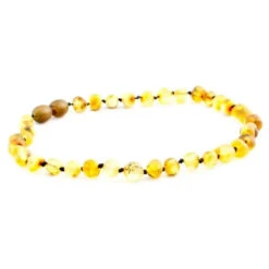 The Amber Monkey - Baroque 10-11 Inch Necklace, Raw Pear POP