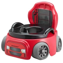 Tomy The First Years Training Wheels Racer Potty