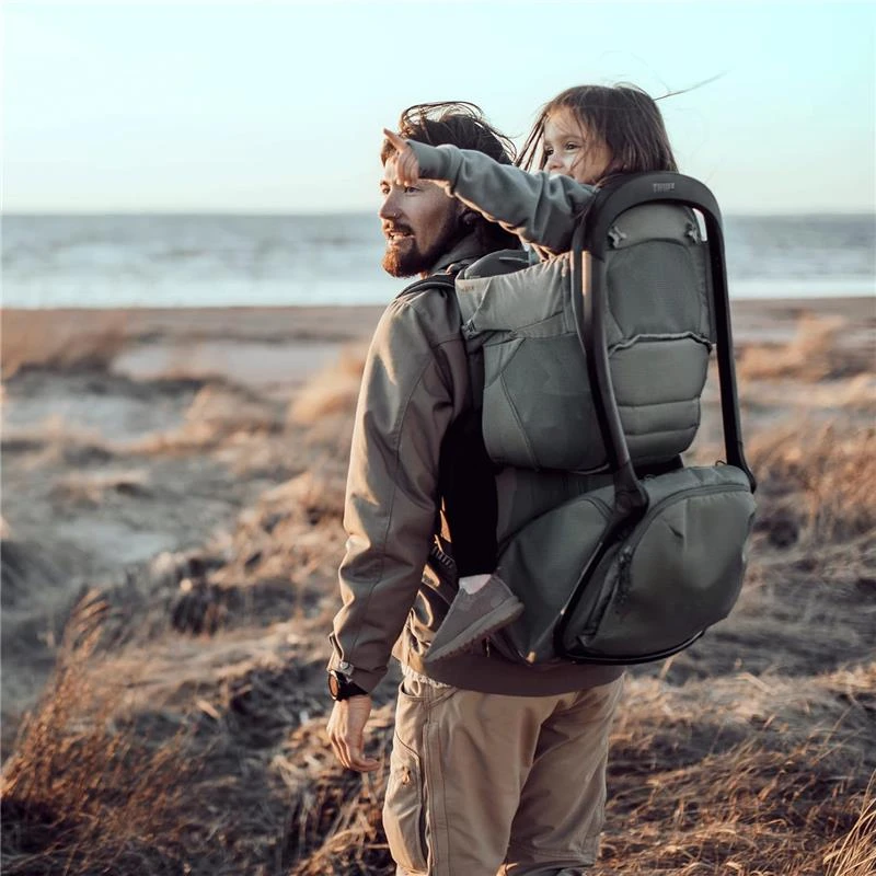 Thule - Sapling Child Carrier Backpack, Black 3 Thule - Sapling Child Carrier Backpack, Black - Image 3