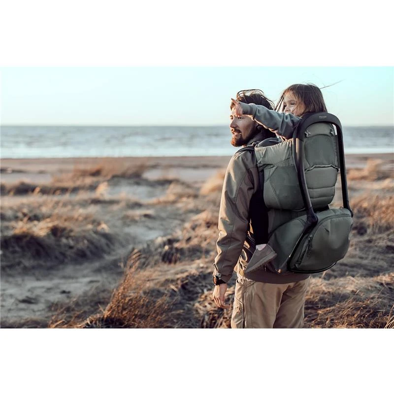 Thule - Sapling Child Carrier Backpack, Black 7 Thule - Sapling Child Carrier Backpack, Black - Image 7