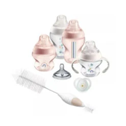 Tommee Tippee - Closer To Nature Newborn Essential Set, Pink