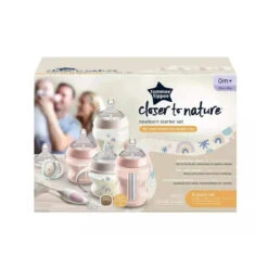 Tommee Tippee - Closer To Nature Newborn Essential Set, Pink -Baby Ease Deals Store tommee tippee closer to nature newborn essential set pink image 7