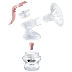 Tommee Tippee - Made For Me Manual Breast Pump -Baby Ease Deals Store tommee tippee manual breast pump image 4 98ee8d14 20ed 48e0 802b e475a33b371b