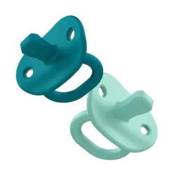 Tomy - Boon Jewl Pacifier, Pack Of 2, Blue - Stage 3