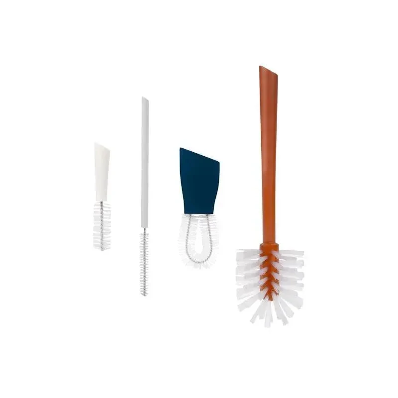 Tomy - Boon Mod Replacement Baby Bottle Brushes, Sage, 4 Count 1 Tomy - Boon Mod Replacement Baby Bottle Brushes, Sage, 4 Count