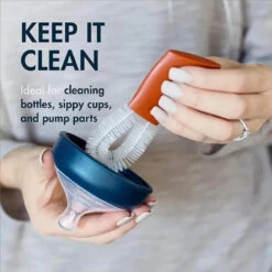 Tomy - Boon Mod Replacement Baby Bottle Brushes, Sage, 4 Count 9 Tomy - Boon Mod Replacement Baby Bottle Brushes, Sage, 4 Count -Baby Ease Deals Store tomy boon mod replacement baby bottle brushes sage 4 count image 3