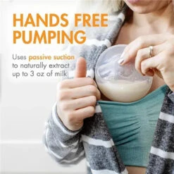 Tomy - Boon Trove Silicone Manual Breast Pump Bundle With Travel Pouch, 2 Pack -Baby Ease Deals Store tomy boon trove silicone manual breast pump bundle with travel pouch 2 pack image 5