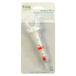 Tomy - First Years American Red Cross Correct Dose Medicine Dispenser -Baby Ease Deals Store tomy first years american red cross correct dose medicine dispenser image 5