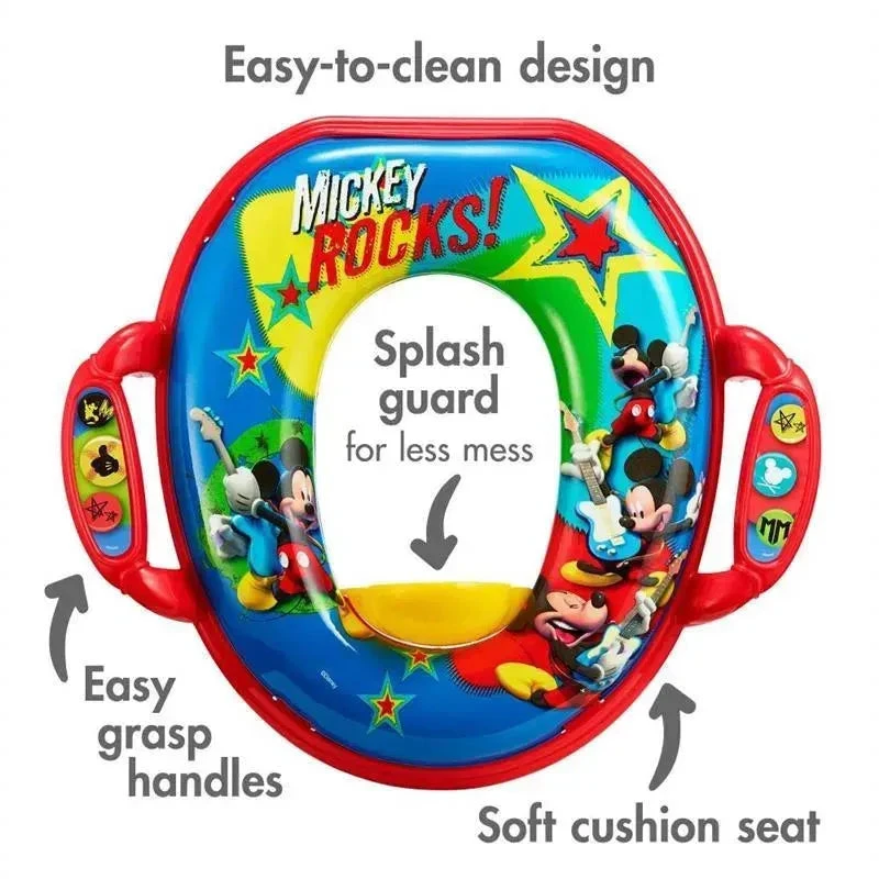 Tomy - First Years Mickey Soft Potty Ring 2 Tomy - First Years Mickey Soft Potty Ring - Image 2