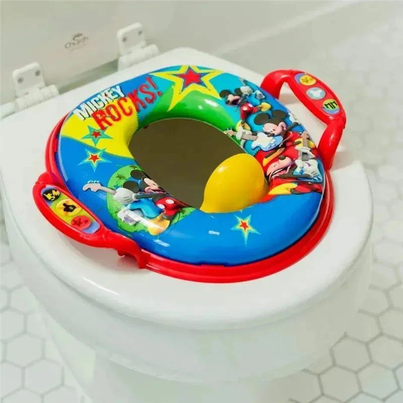 Tomy - First Years Mickey Soft Potty Ring 4 Tomy - First Years Mickey Soft Potty Ring - Image 4