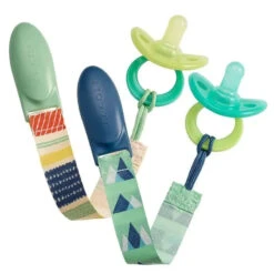 Tomy JJ Cole 2 Pk Pacifier Clips, Multicolored 9 Tomy JJ Cole 2 Pk Pacifier Clips, Multicolored -Baby Ease Deals Store tomy jj cole 2 pk pacifier clips multicolored macrobaby 4