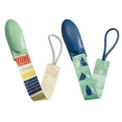 Tomy JJ Cole 2 Pk Pacifier Clips, Multicolored 10 Tomy JJ Cole 2 Pk Pacifier Clips, Multicolored -Baby Ease Deals Store tomy jj cole 2 pk pacifier clips multicolored macrobaby 5