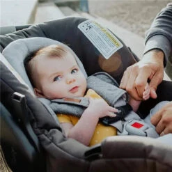 Tomy JJ Cole Car Seat Srap Covers, Grey -Baby Ease Deals Store tomy jj cole car seat srap covers grey image 9