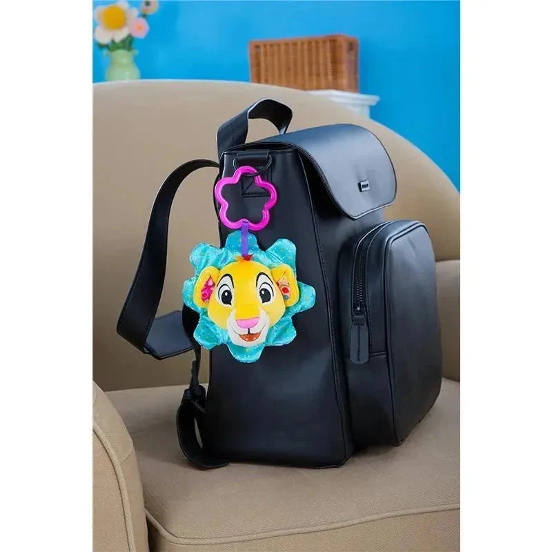 Tomy Lamaze Clip-On Baby Rattle, Nala 2 Tomy Lamaze Clip-On Baby Rattle, Nala - Image 2