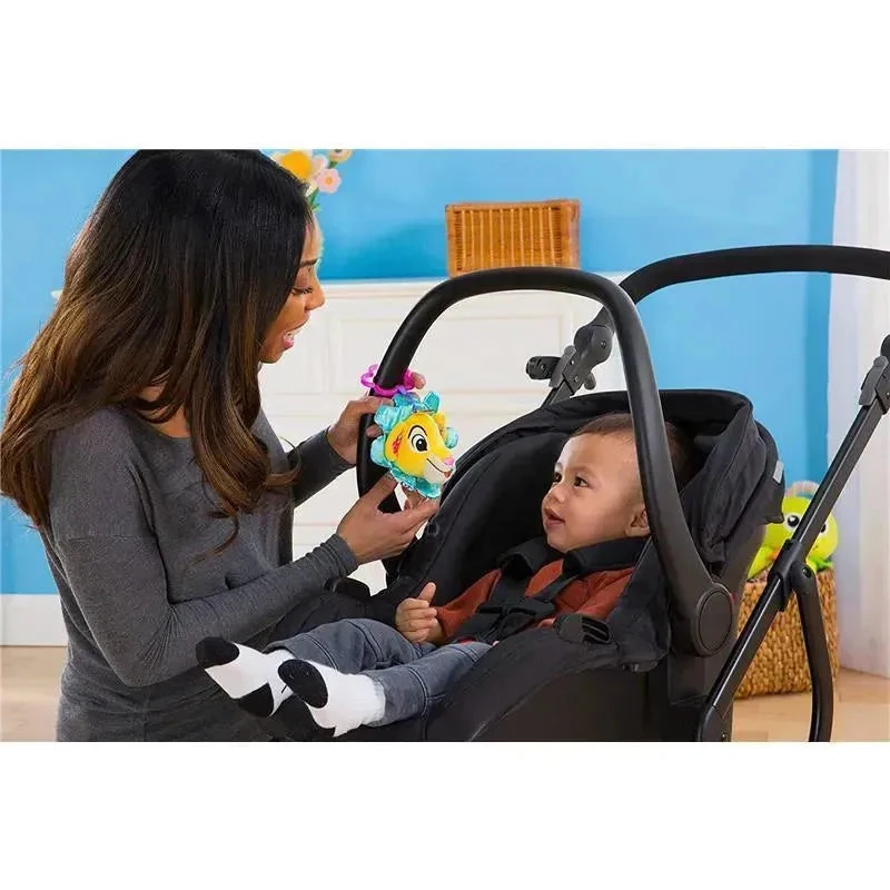 Tomy Lamaze Clip-On Baby Rattle, Nala 5 Tomy Lamaze Clip-On Baby Rattle, Nala - Image 5