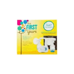 The First Years - Double Electric Breast Pump, Quiet Expressions -Baby Ease Deals Store tomy quiet expressions breast pump adult image 3