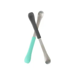 Tomy - Swap 2 In 1 Feeding Spoon Gray/Mint
