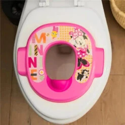 Tomy - The First Years Disney Minnie Mouse Renewed Potty Seat -Baby Ease Deals Store tomy the first years disney minnie mouse renewed potty seat image 3