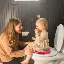 Tomy - The First Years Disney Minnie Mouse Renewed Potty Seat -Baby Ease Deals Store tomy the first years disney minnie mouse renewed potty seat image 4