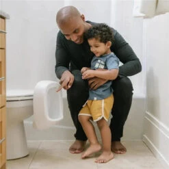 Tomy - The First Years Potty Training Urinal And Potty System, 2-in-1 10 Tomy - The First Years Potty Training Urinal And Potty System, 2-in-1 -Baby Ease Deals Store tomy the first years potty training urinal and potty system 2 in 1 image 4