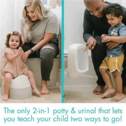 Tomy - The First Years Potty Training Urinal And Potty System, 2-in-1 12 Tomy - The First Years Potty Training Urinal And Potty System, 2-in-1 -Baby Ease Deals Store tomy the first years potty training urinal and potty system 2 in 1 image 6