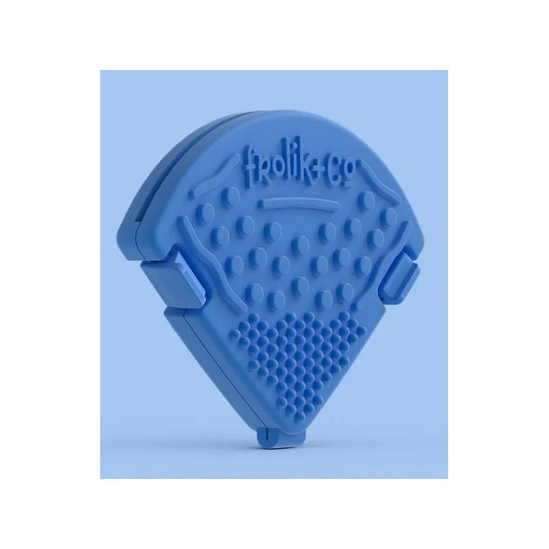 Toothi - Teether Clip, Denim Blue 1 Toothi - Teether Clip, Denim Blue