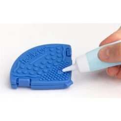 Toothi - Teether Clip, Denim Blue 9 Toothi - Teether Clip, Denim Blue -Baby Ease Deals Store toothi teether clip denim blue image 5