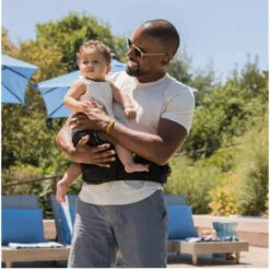 Tush Baby - Tushbaby Hipseat, Black -Baby Ease Deals Store tush baby tushbaby hipseat black image 7