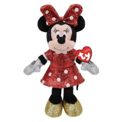 Ty - Super Sparkle Red Regular, Minnie