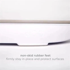 Ubbi® Ubbi - Foam Changing Pad, Lightweight, Waterproof, Taupe -Baby Ease Deals Store ubbi foam changing pad lightweight waterproof taupe image 4