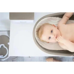 Ubbi® Ubbi - Foam Changing Pad, Lightweight, Waterproof, Taupe -Baby Ease Deals Store ubbi foam changing pad lightweight waterproof taupe image 8