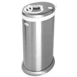 Ubbi® Ubbi - Steel Odor Locking Diaper Pail, Chrome