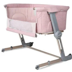 Unilove - Hug Me Plus 3-In-1 Bedside Sleeper, Plum Pink -Baby Ease Deals Store unilove hug me plus 3 in 1 bedside sleeper plum pink image 8